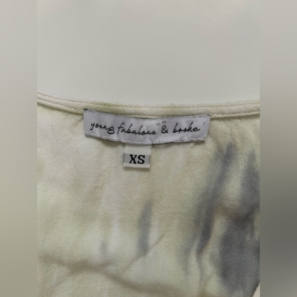 Young Fabulous & Broke Long-Short Dress Sz. XS - Picture 4 of 6